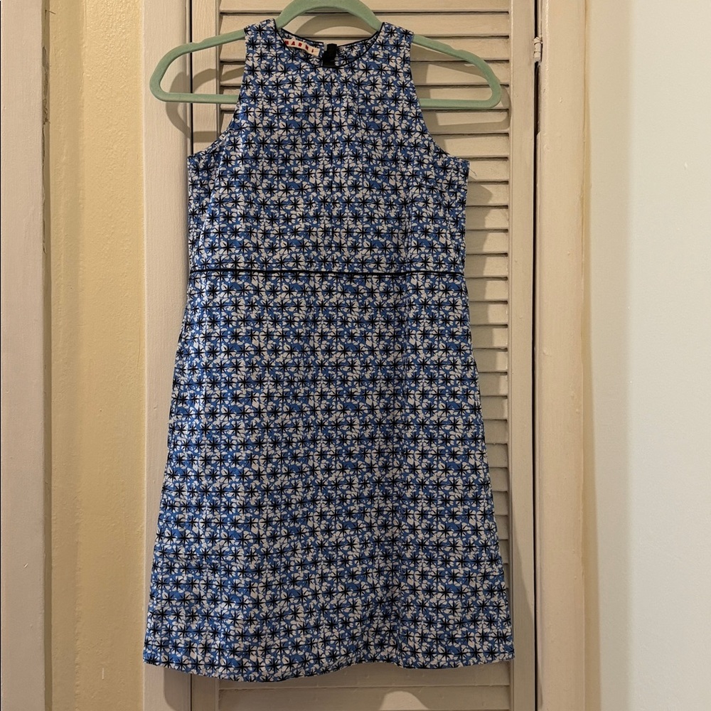 Marni Sleeveless Dress Made in Italy
